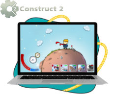 Construct 2 - შექმენით თქვენი პირველი პლატფორმერი! - Школа программирования для детей, компьютерные курсы для школьников, начинающих и подростков - KIBERone г. თბილისი