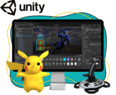 სამგანზომილებიანი თამაშების სამყარო Unity 3D-ზე - Школа программирования для детей, компьютерные курсы для школьников, начинающих и подростков - KIBERone г. თბილისი