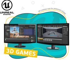 Unreal Engine 4. თამაშის ძრავა - Школа программирования для детей, компьютерные курсы для школьников, начинающих и подростков - KIBERone г. თბილისი