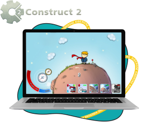 Construct 2 - შექმენით თქვენი პირველი პლატფორმერი! - Школа программирования для детей, компьютерные курсы для школьников, начинающих и подростков - KIBERone г. თბილისი