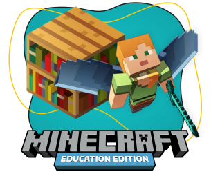 Minecraft Education - Школа программирования для детей, компьютерные курсы для школьников, начинающих и подростков - KIBERone г. თბილისი
